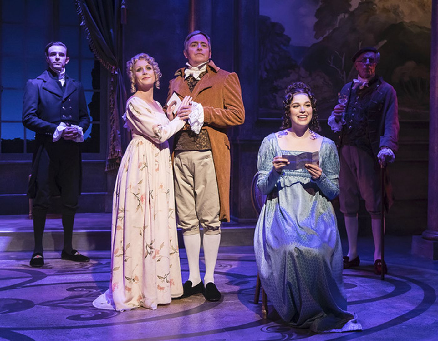 Photo Flash: First Look at JANE AUSTEN'S EMMA at Ensemble Theatre Company  Image