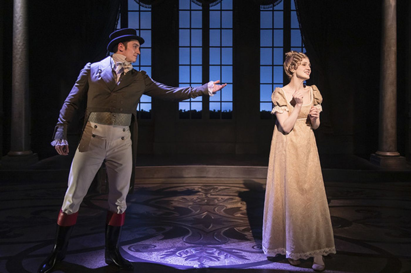Photo Flash: First Look at JANE AUSTEN'S EMMA at Ensemble Theatre Company  Image