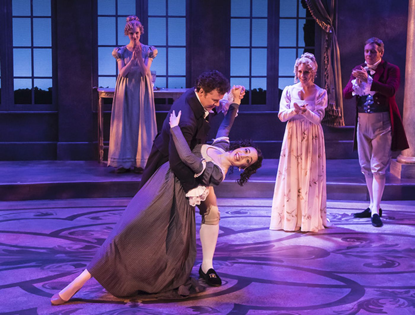 Photo Flash: First Look at JANE AUSTEN'S EMMA at Ensemble Theatre Company  Image
