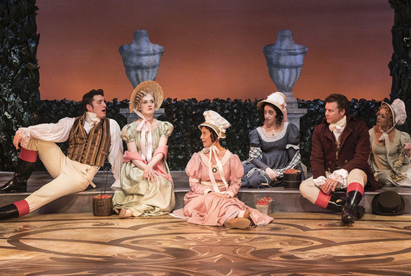 Photo Flash: First Look at JANE AUSTEN'S EMMA at Ensemble Theatre Company  Image