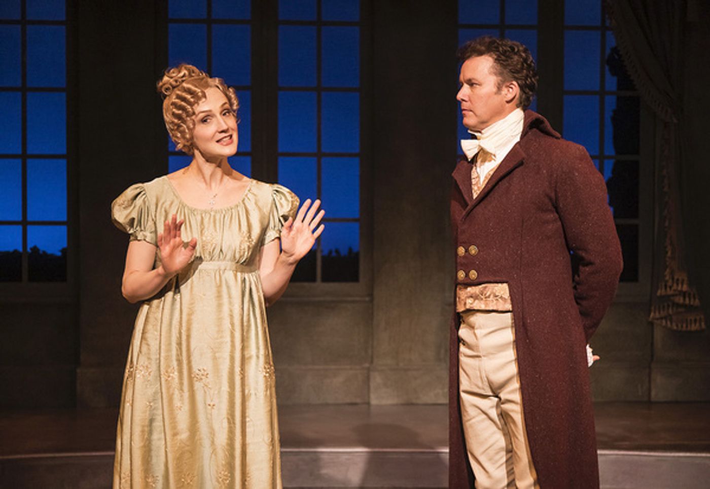Photo Flash: First Look at JANE AUSTEN'S EMMA at Ensemble Theatre Company  Image