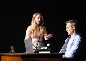Sydney Berk and Michael Polak @ BroadwayWorld Sydney Berk and Michael Polak Photo