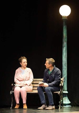 Melanie Cruz and Michael Polak @ BroadwayWorld Melanie Cruz and Michael Polak Photo