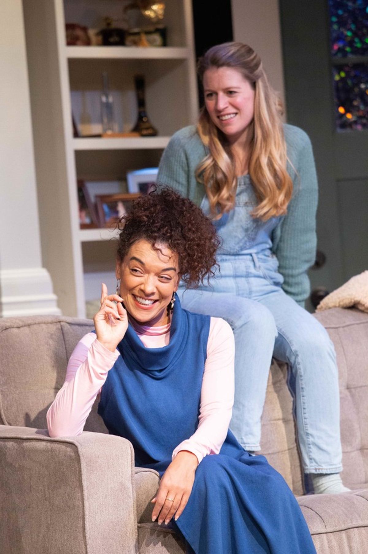 Diahnna Nicole Baxter and Sydney Berk  at 