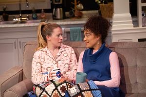 Sydney Berk and Diahnna Nicole Baxter @ BroadwayWorld Sydney Berk and Diahnna Nicole Baxter Photo