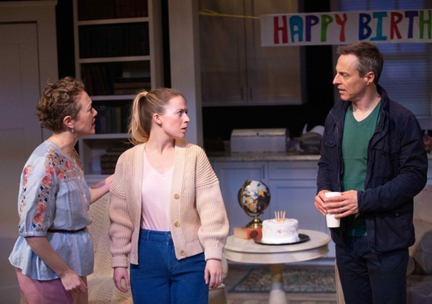 Photo Flash: First Look at NEVER NOT ONCE at Rubicon Theatre Company  Image