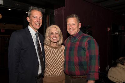 Alexander Fraser, Michaela Murphy, Peter Mahoney Photo