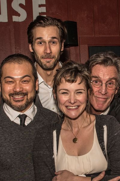 David Shih, John Behlmann, Jill Paice, John Glover Photo