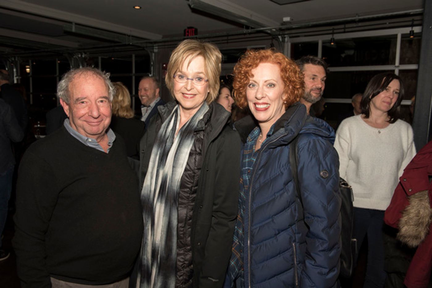 Photo Flash: Brooke Shields And More Drop By Bucks County Playhouse Benefit Readings  Image