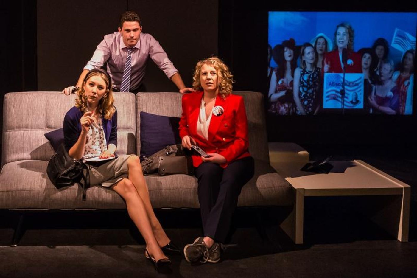 Review: ANGRY F-S Is A Comedy Thriller For The Modern Age Review: ANGRY F-S Is A Comedy Thriller For The Modern Age Image