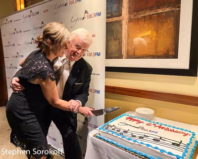 Happy 6th Anniversary Legends Radio, Missy Robinson, Dick Robinson Photo