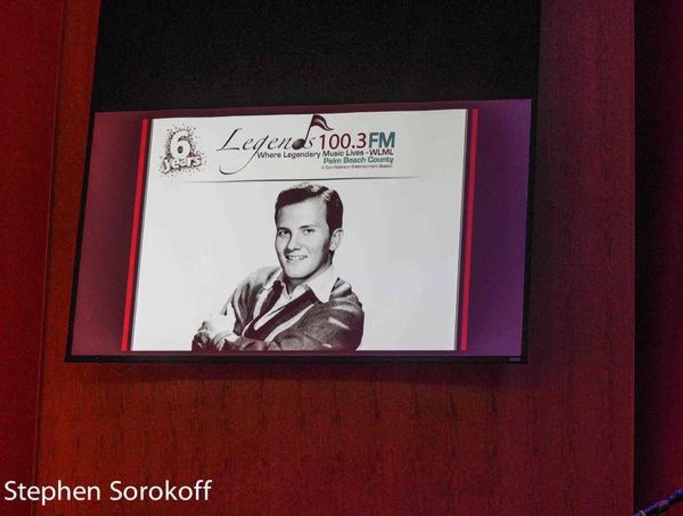 Photo Coverage: Pat Boone Receives Lifetime Achievement Award at Debby Boone Concert  Image