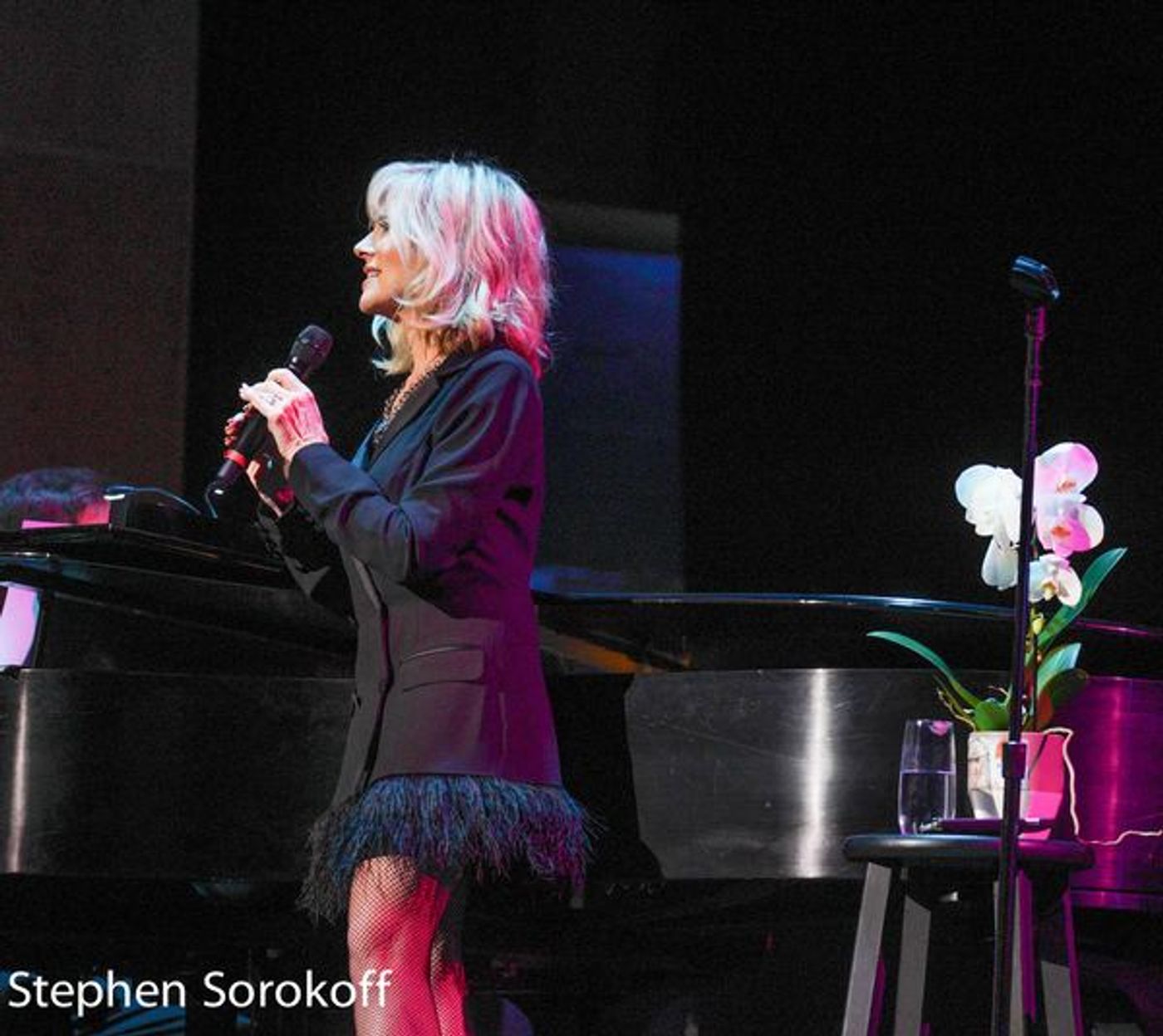 Photo Coverage: Pat Boone Receives Lifetime Achievement Award at Debby Boone Concert  Image