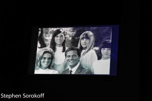 Pat Boone Family Photo