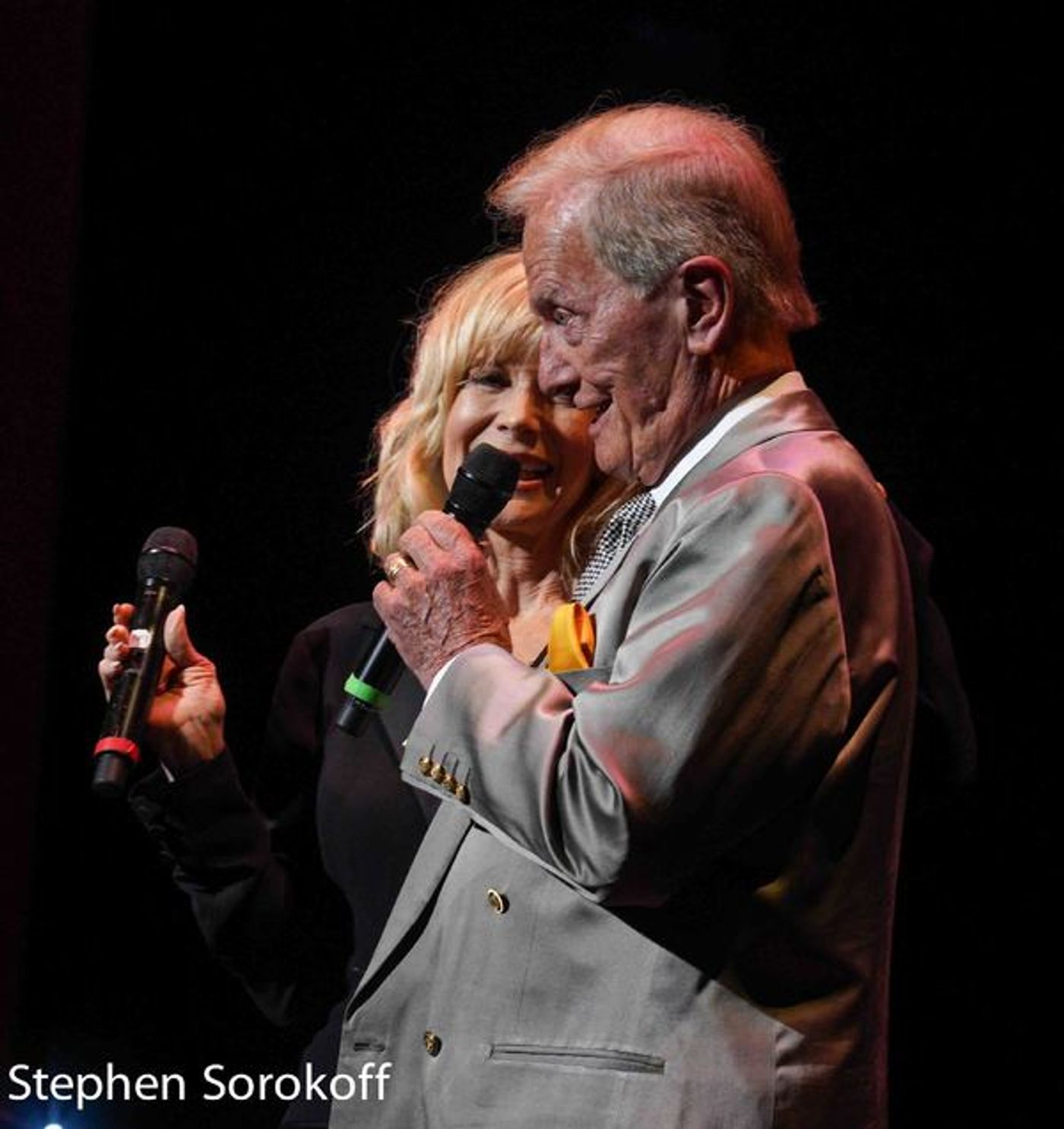 Photo Coverage: Pat Boone Receives Lifetime Achievement Award at Debby Boone Concert  Image