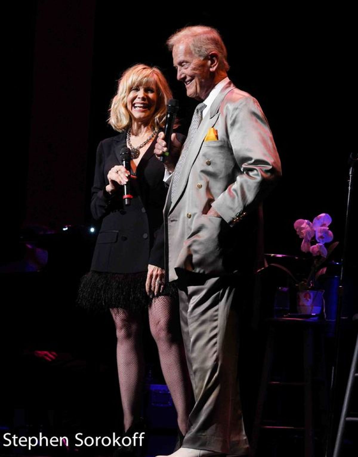 Debby Boone & Pat Boone at 