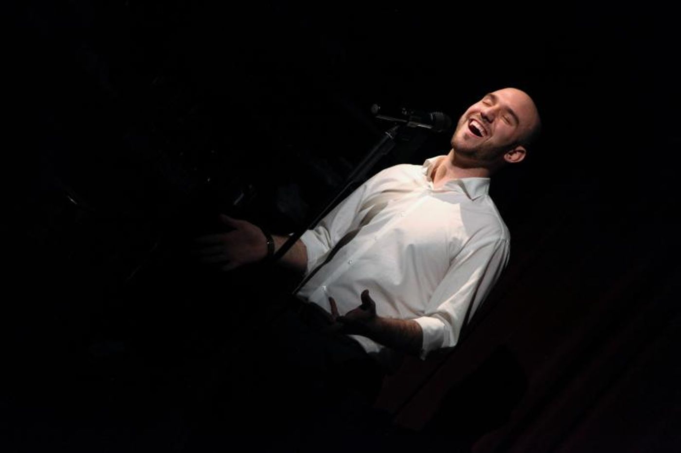 Photo Coverage: Ari Axelrod Brings All The Feels To The Beach Cafe with A CELEBRATION OF JEWISH BROADWAY  Image