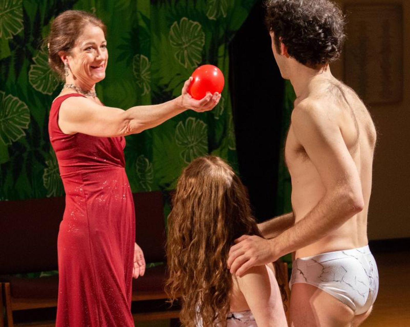 Review: Theatre9/12 Tackles Lesser Known Miller with THE CREATION OF THE WORLD AND OTHER BUSINESS Review: Theatre9/12 Tackles Lesser Known Miller with THE CREATION OF THE WORLD AND OTHER BUSINESS Image