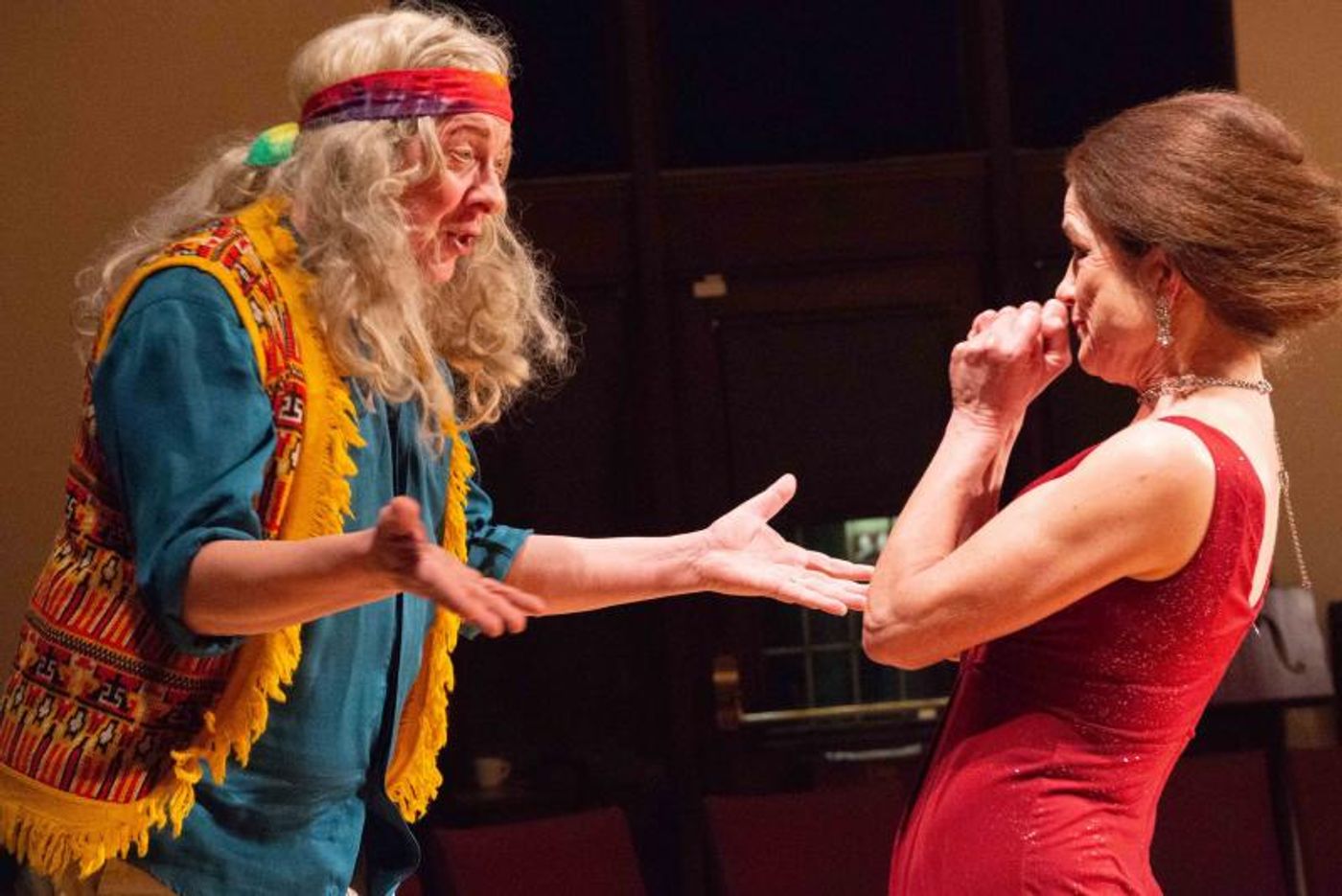 Review: Theatre9/12 Tackles Lesser Known Miller with THE CREATION OF THE WORLD AND OTHER BUSINESS Review: Theatre9/12 Tackles Lesser Known Miller with THE CREATION OF THE WORLD AND OTHER BUSINESS Image