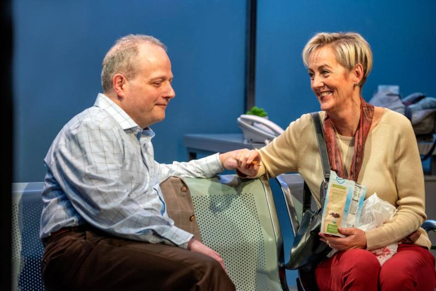 Review: A PEREGRINE FALLS at The Wild Project  Image