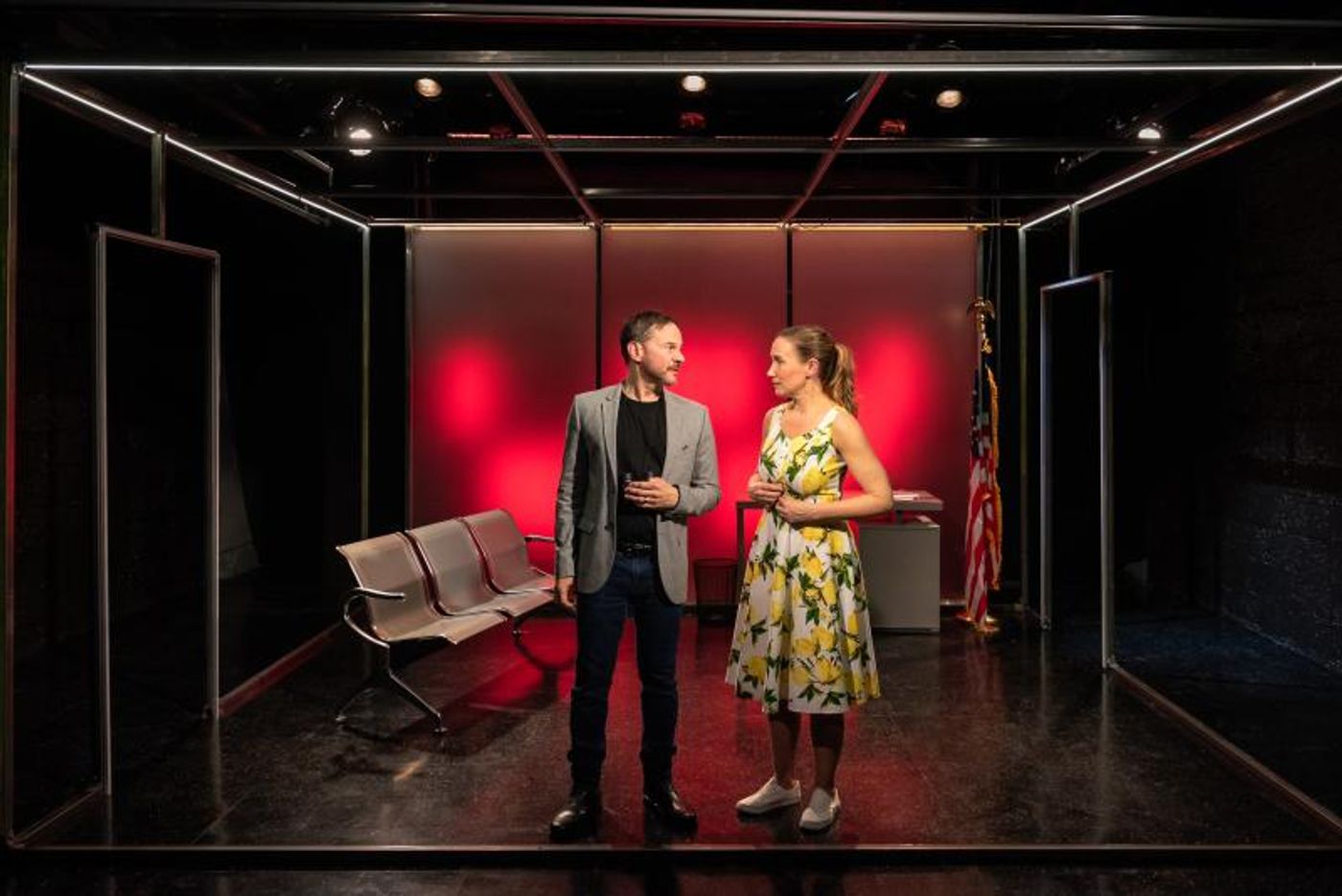 Review: A PEREGRINE FALLS at The Wild Project  Image