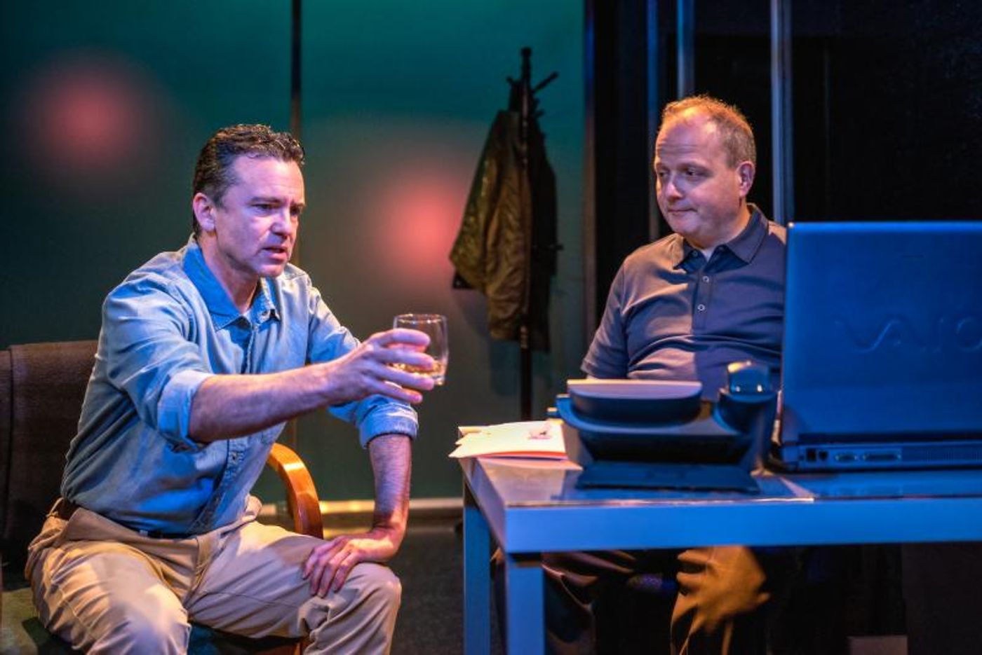 Review: A PEREGRINE FALLS at The Wild Project  Image