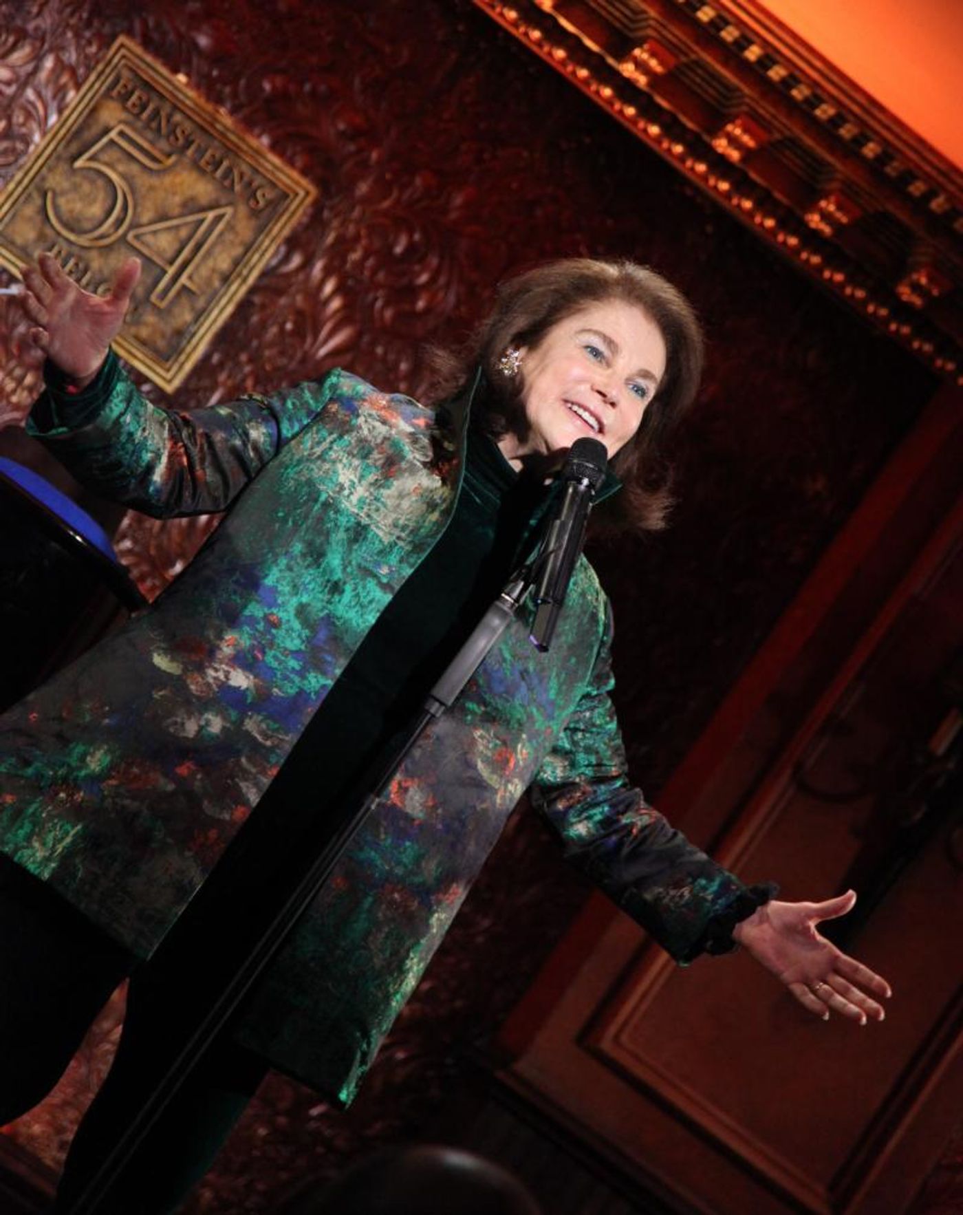 Review: Tovah Feldshuh is Timeless in AGING IS OPTIONAL at 54 Below  Image