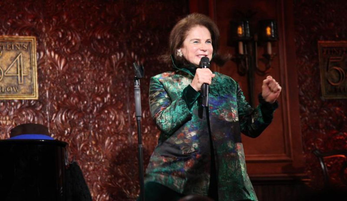 Review: Tovah Feldshuh is Timeless in AGING IS OPTIONAL at 54 Below  Image