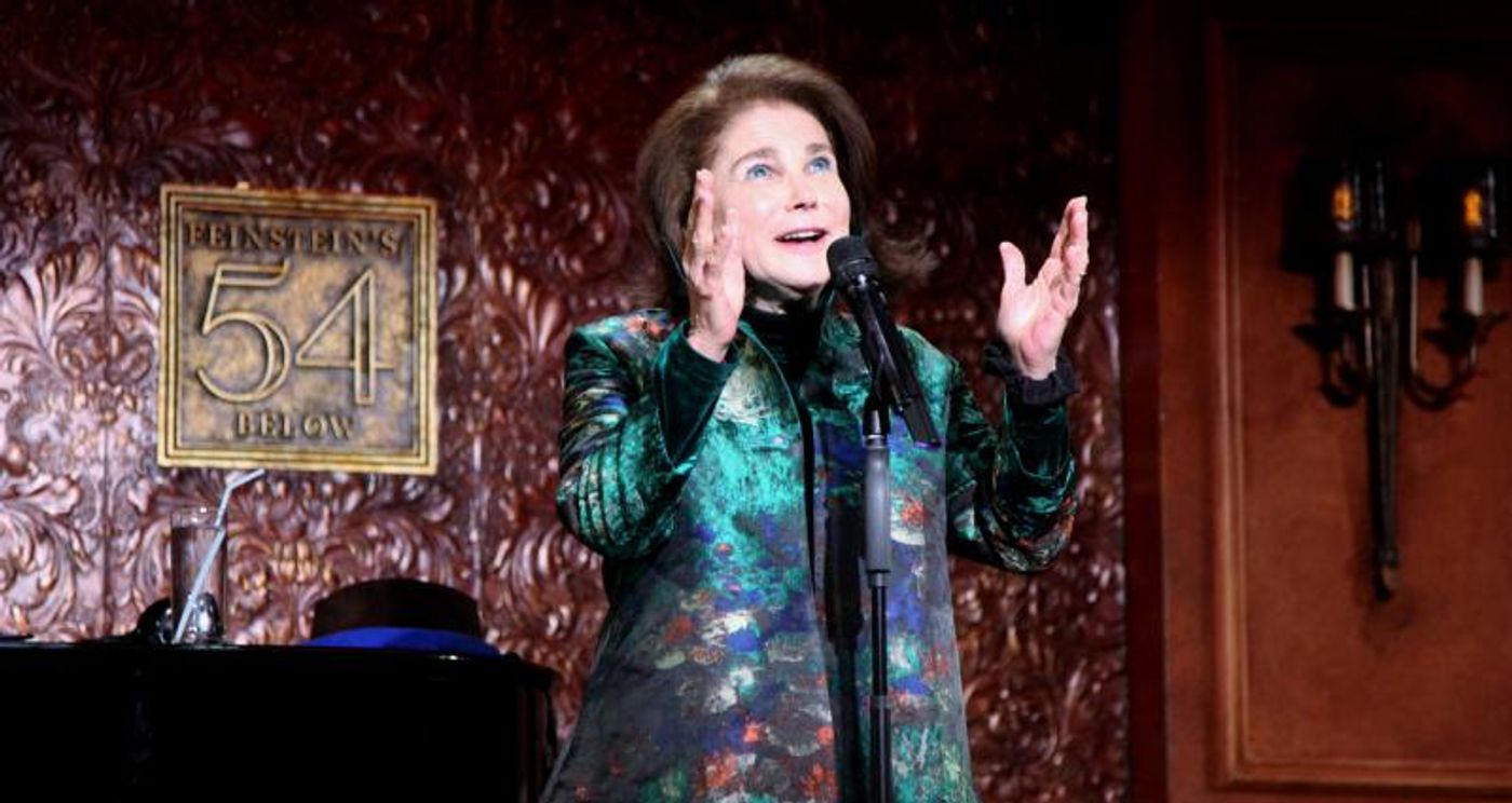 Review: Tovah Feldshuh is Timeless in AGING IS OPTIONAL at 54 Below  Image
