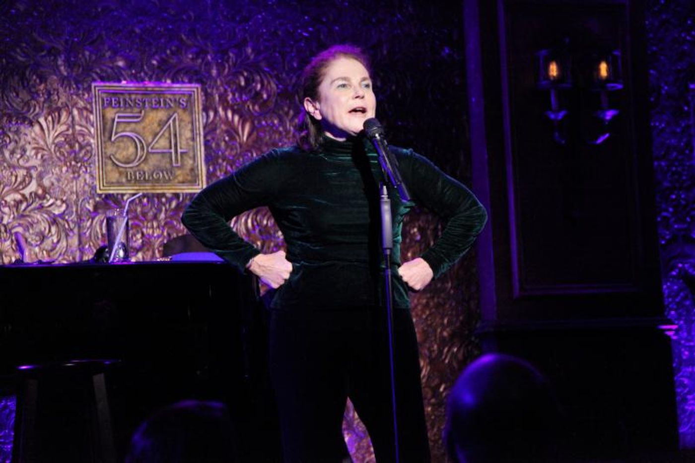 Review: Tovah Feldshuh is Timeless in AGING IS OPTIONAL at 54 Below  Image