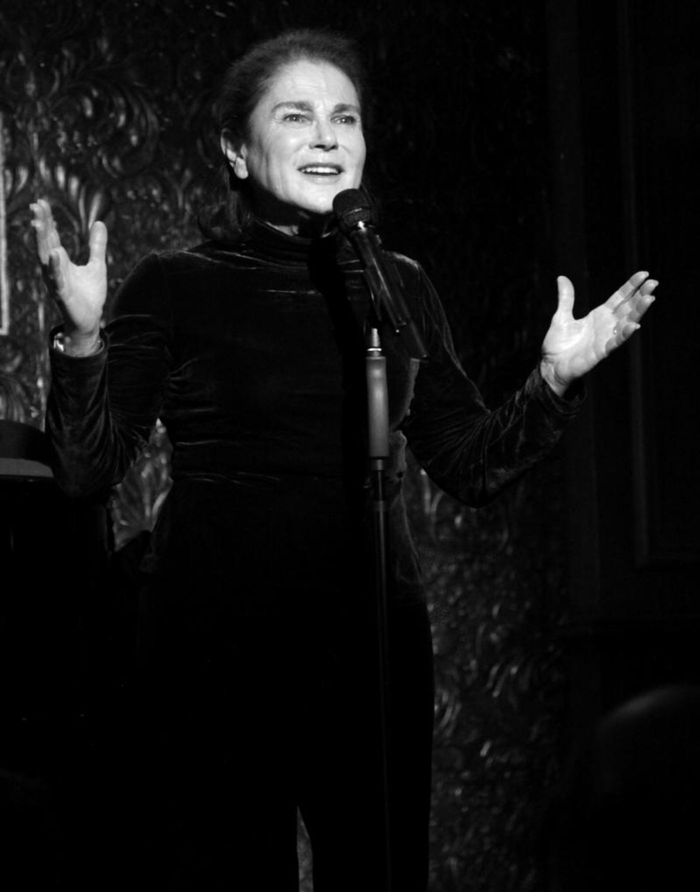 Review: Tovah Feldshuh is Timeless in AGING IS OPTIONAL at 54 Below  Image
