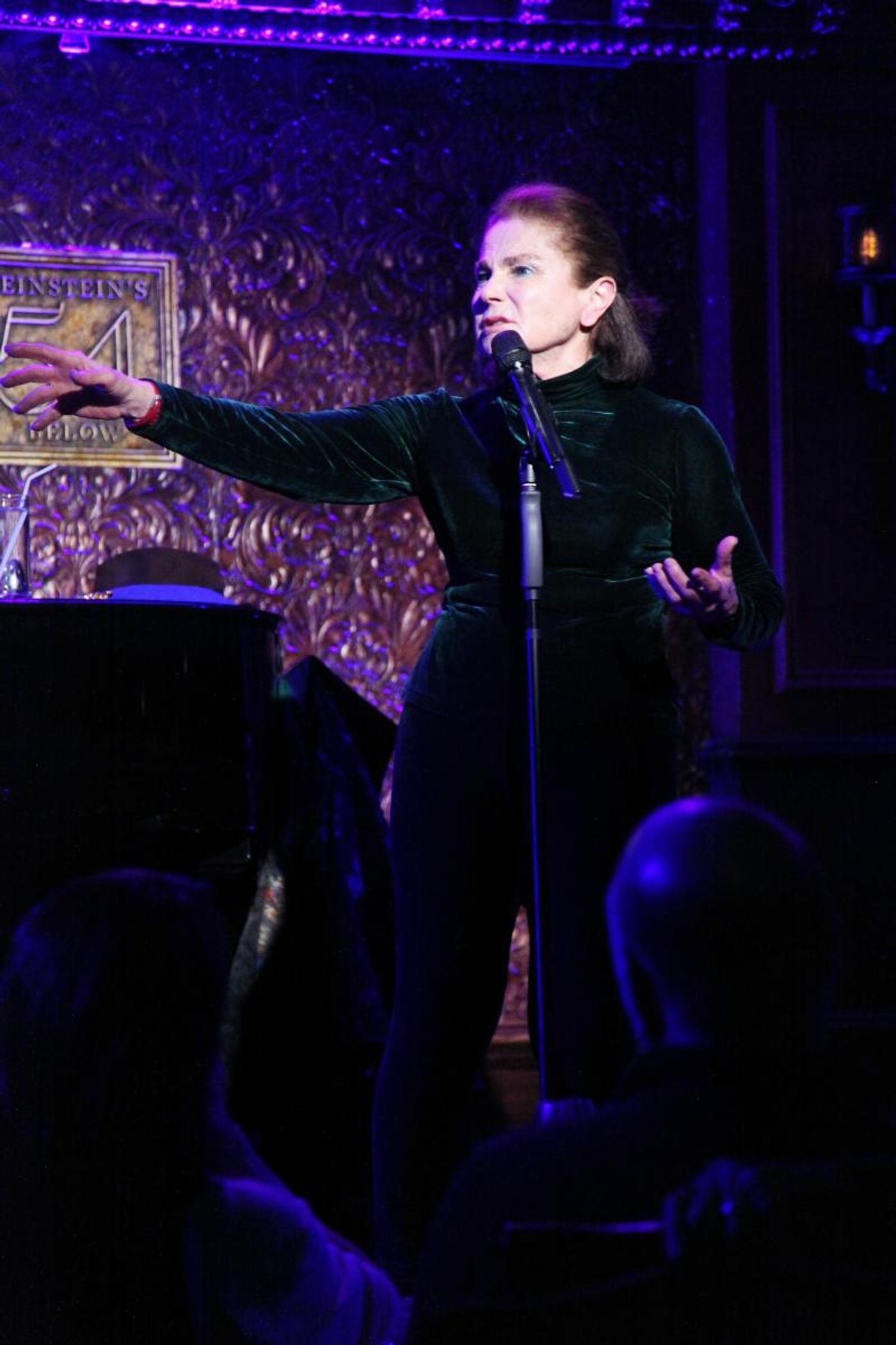 Review: Tovah Feldshuh is Timeless in AGING IS OPTIONAL at 54 Below  Image