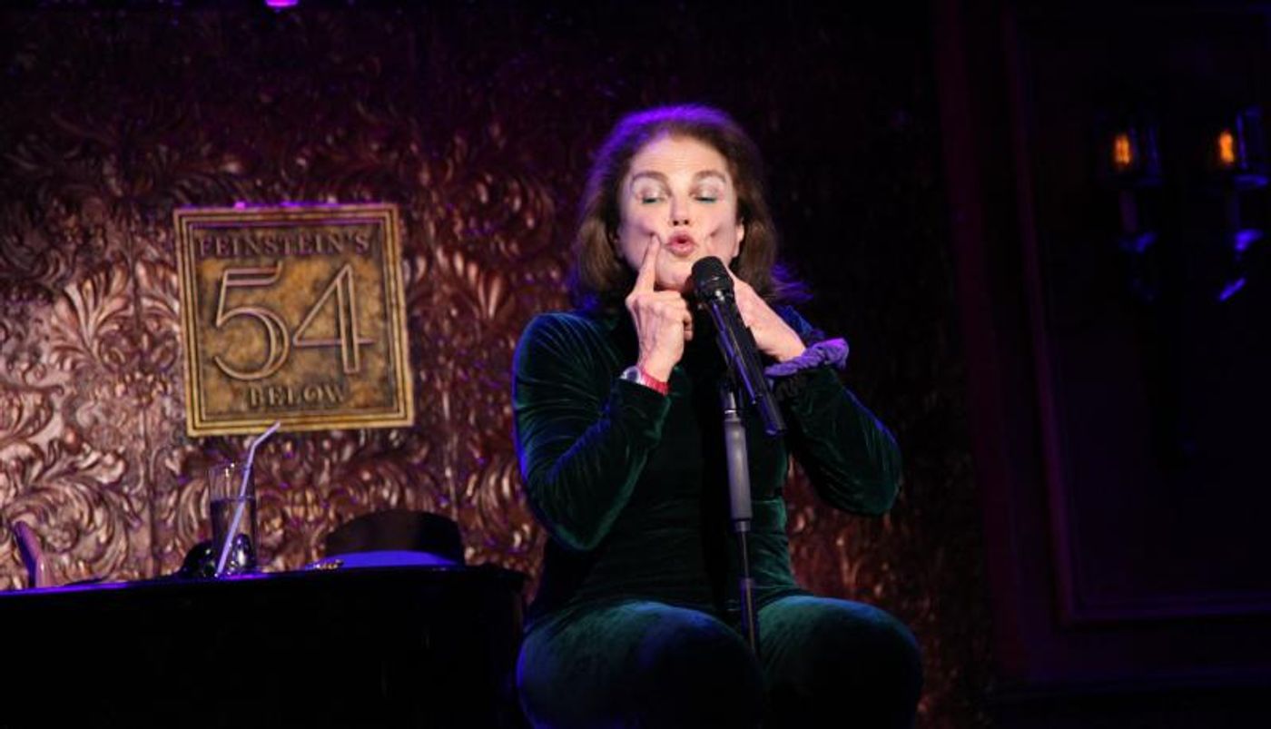Review: Tovah Feldshuh is Timeless in AGING IS OPTIONAL at 54 Below  Image