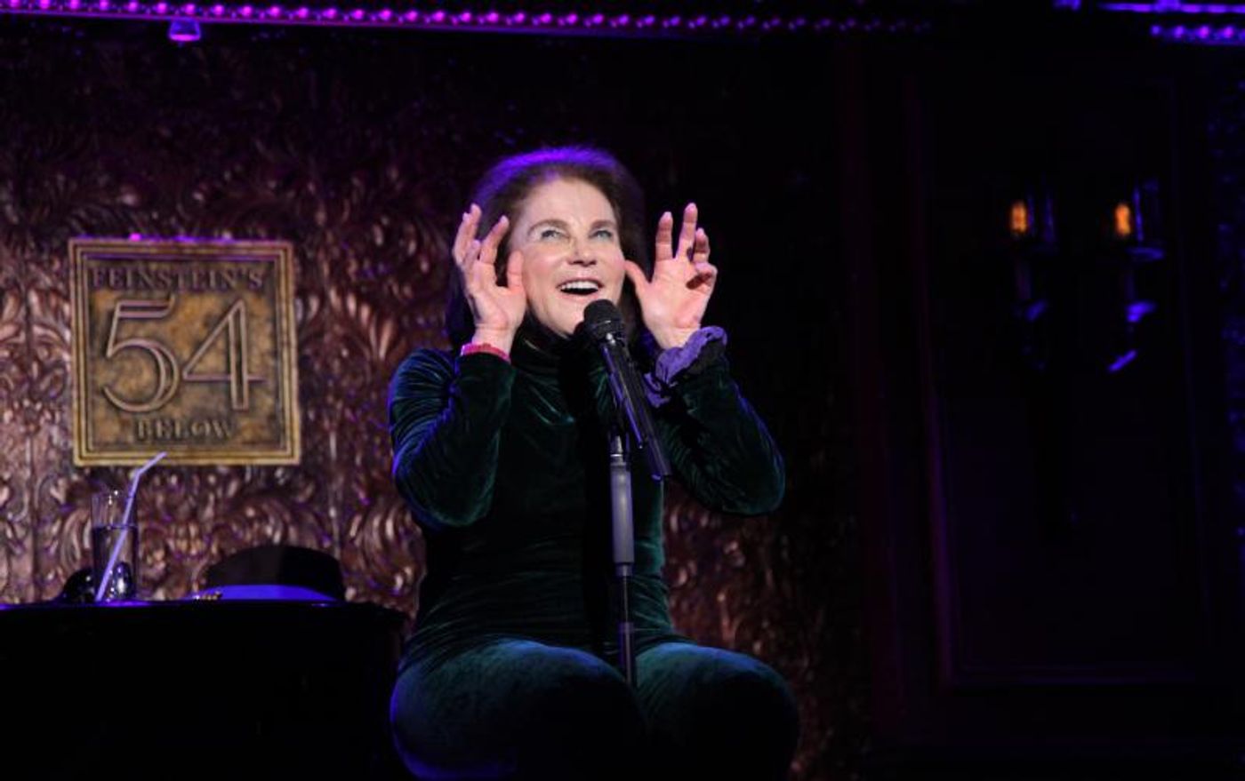 Review: Tovah Feldshuh is Timeless in AGING IS OPTIONAL at 54 Below  Image
