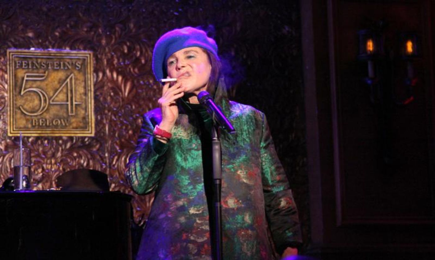 Review: Tovah Feldshuh is Timeless in AGING IS OPTIONAL at 54 Below  Image