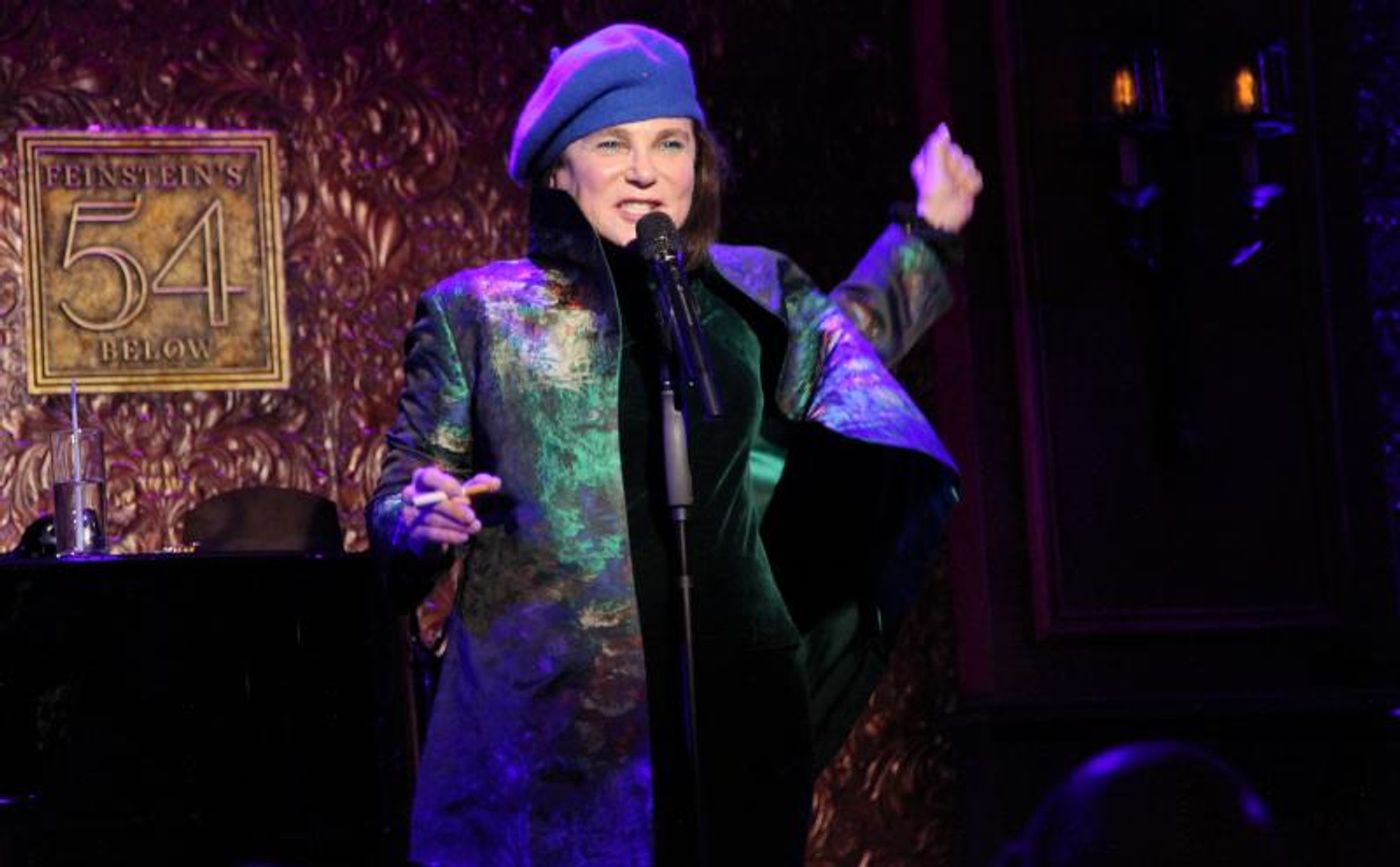 Review: Tovah Feldshuh is Timeless in AGING IS OPTIONAL at 54 Below  Image