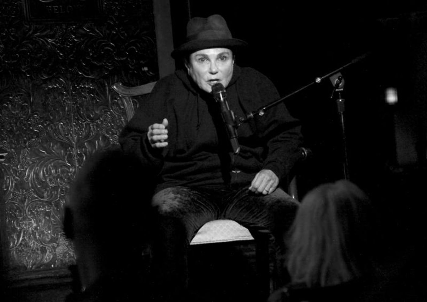 Review: Tovah Feldshuh is Timeless in AGING IS OPTIONAL at 54 Below  Image