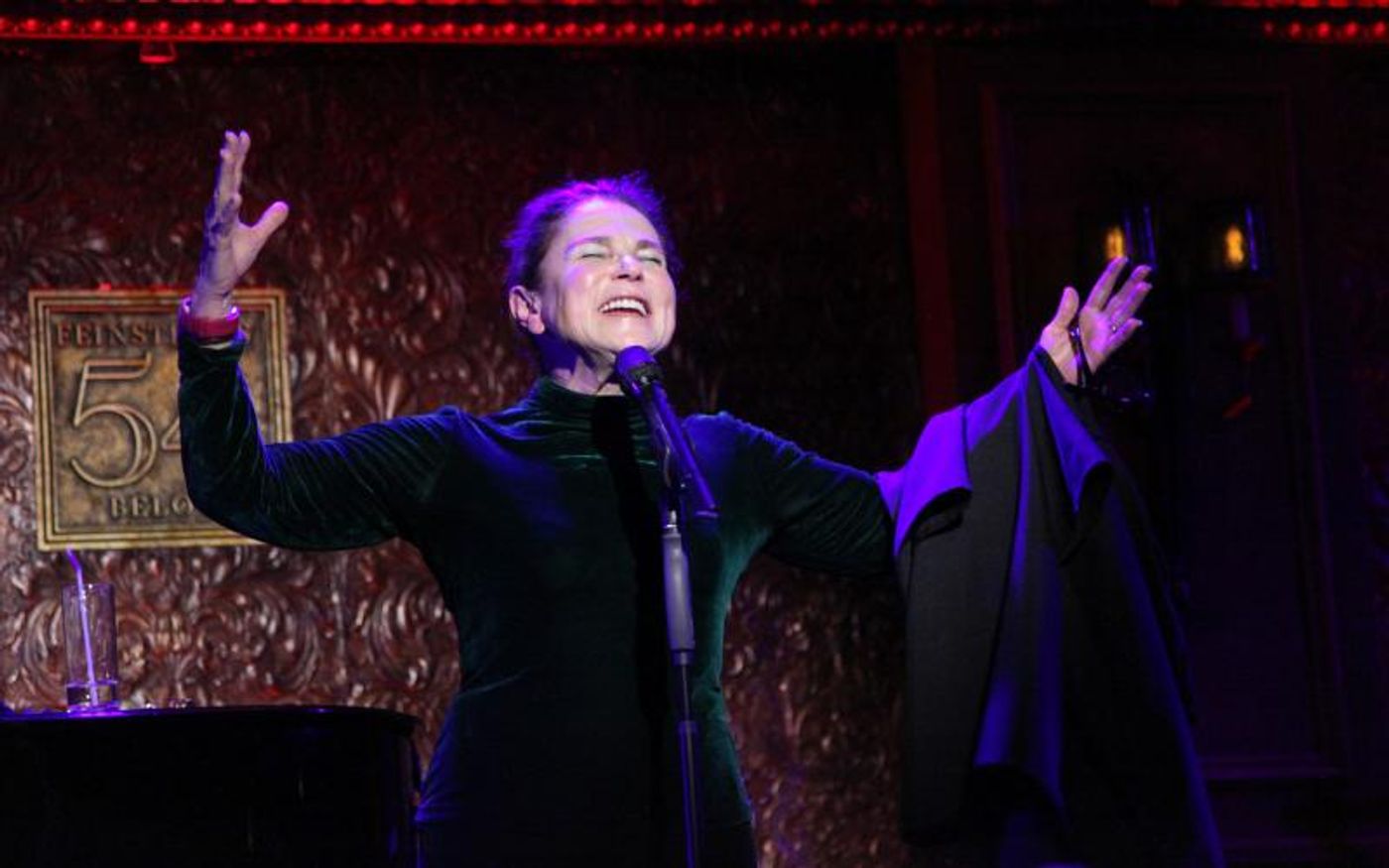 Review: Tovah Feldshuh is Timeless in AGING IS OPTIONAL at 54 Below  Image