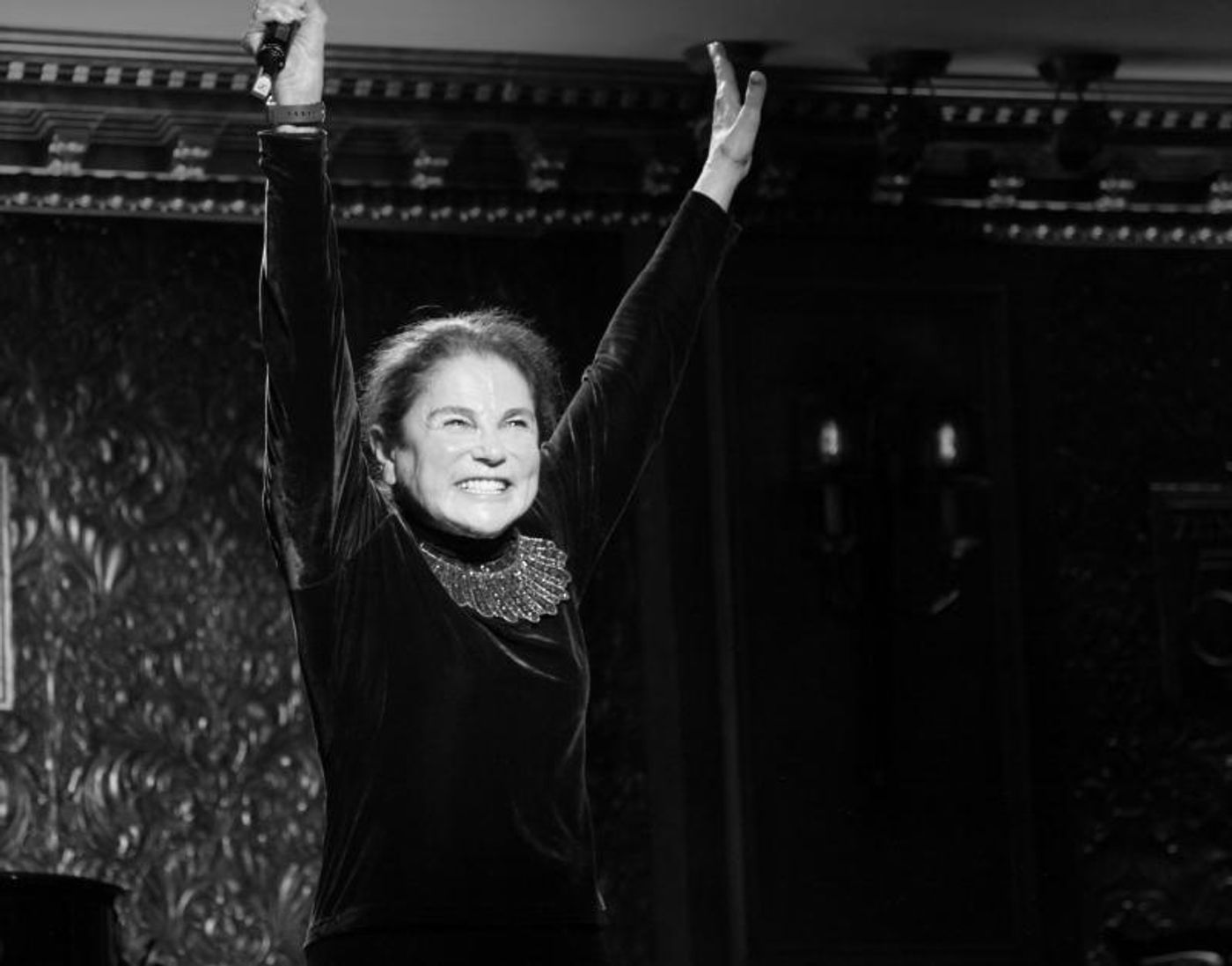 Review: Tovah Feldshuh is Timeless in AGING IS OPTIONAL at 54 Below  Image