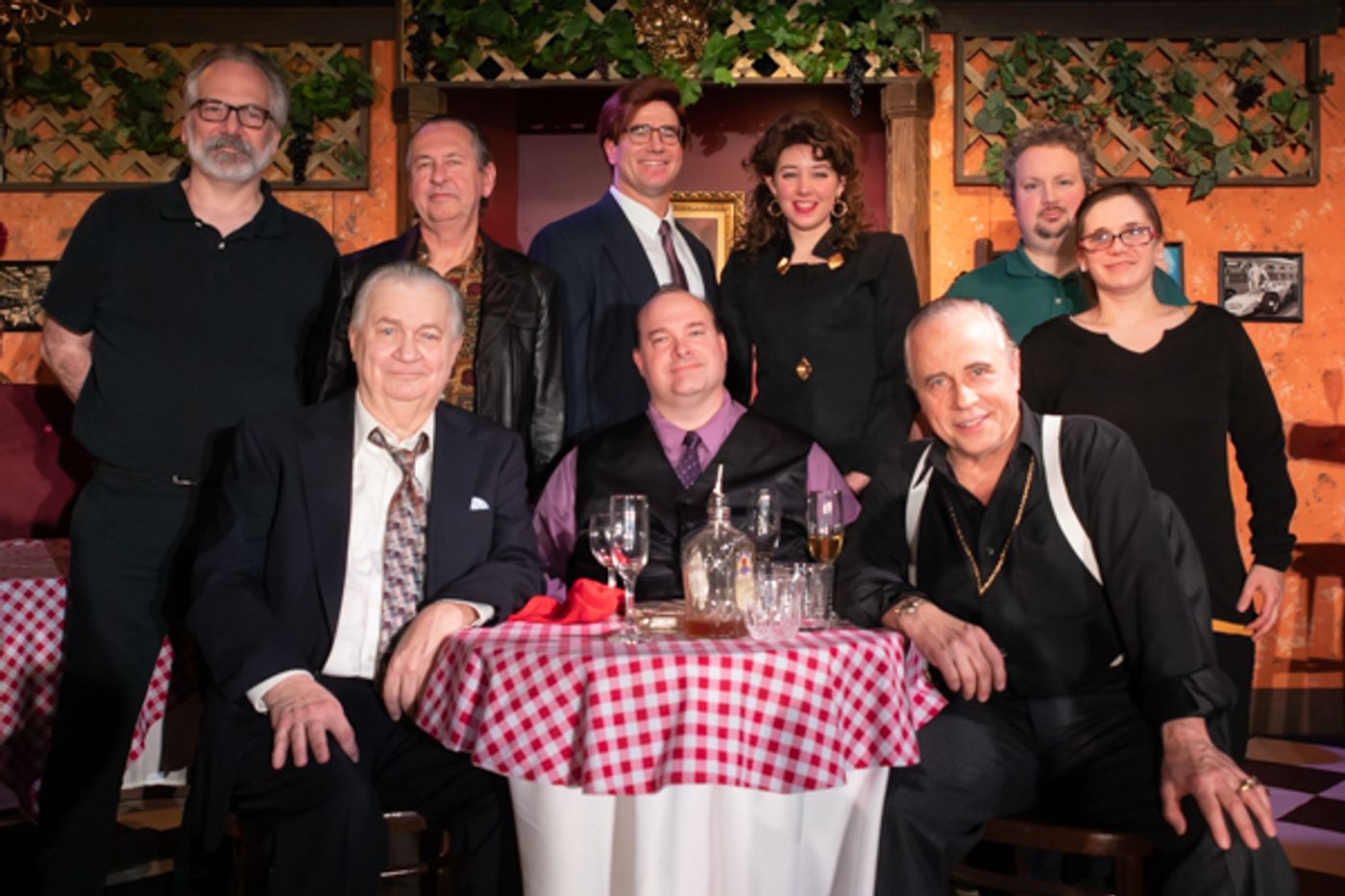 Photo Coverage: First look at Bruce Jacklin & Co's BREAKING LEGS Photo Coverage: First look at Bruce Jacklin & Co's BREAKING LEGS Image