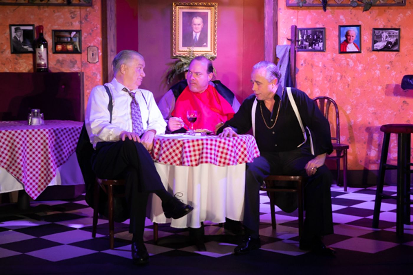 Photo Coverage: First look at Bruce Jacklin & Co's BREAKING LEGS Photo Coverage: First look at Bruce Jacklin & Co's BREAKING LEGS Image