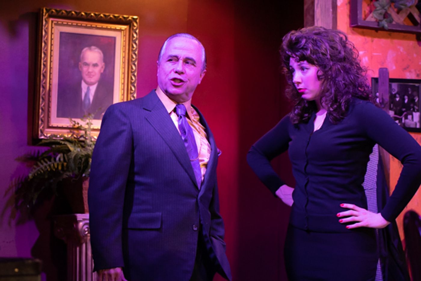 Photo Coverage: First look at Bruce Jacklin & Co's BREAKING LEGS Photo Coverage: First look at Bruce Jacklin & Co's BREAKING LEGS Image