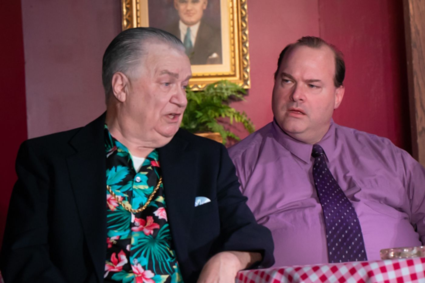 Photo Coverage: First look at Bruce Jacklin & Co's BREAKING LEGS Photo Coverage: First look at Bruce Jacklin & Co's BREAKING LEGS Image