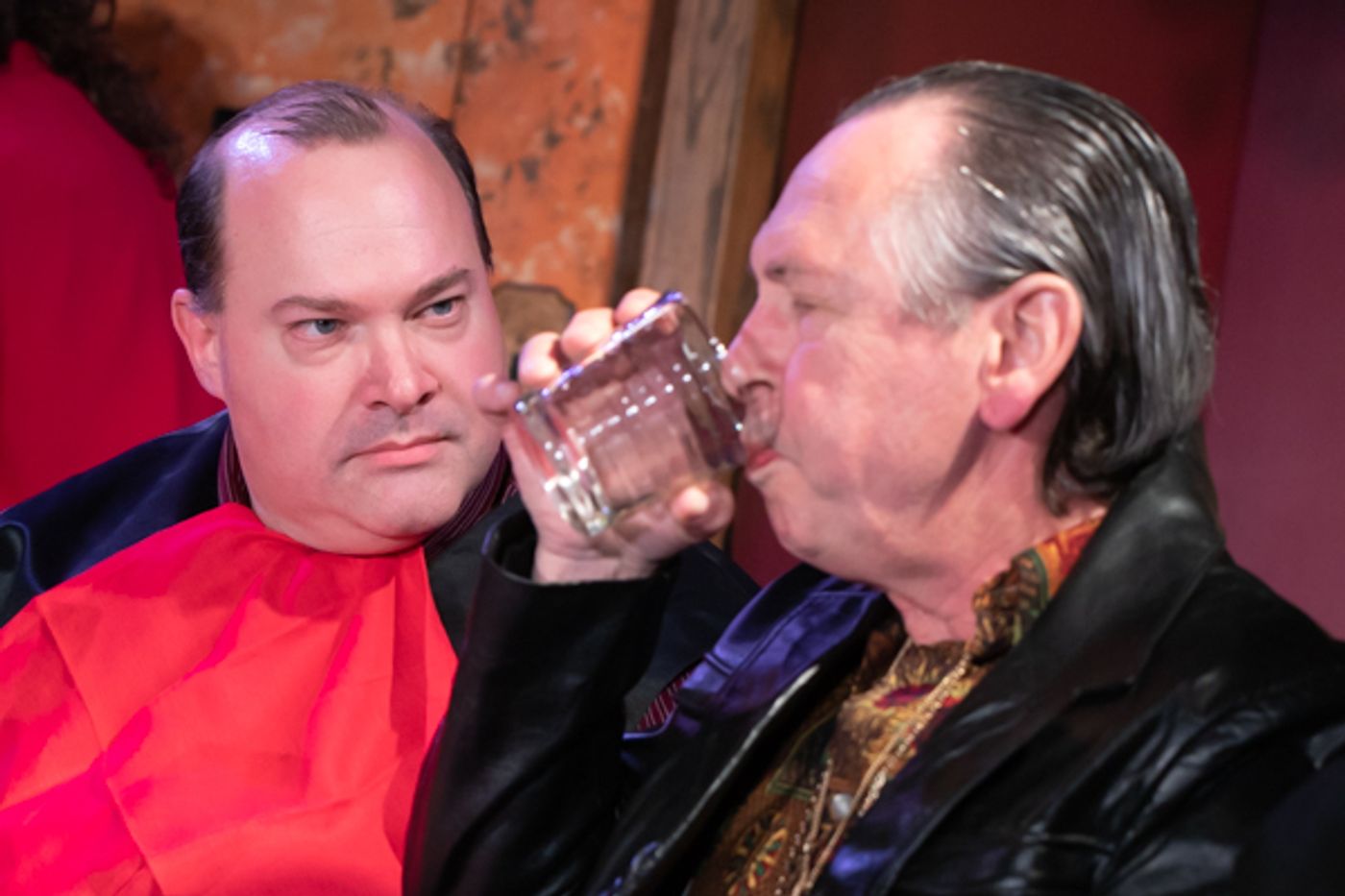 Photo Coverage: First look at Bruce Jacklin & Co's BREAKING LEGS Photo Coverage: First look at Bruce Jacklin & Co's BREAKING LEGS Image