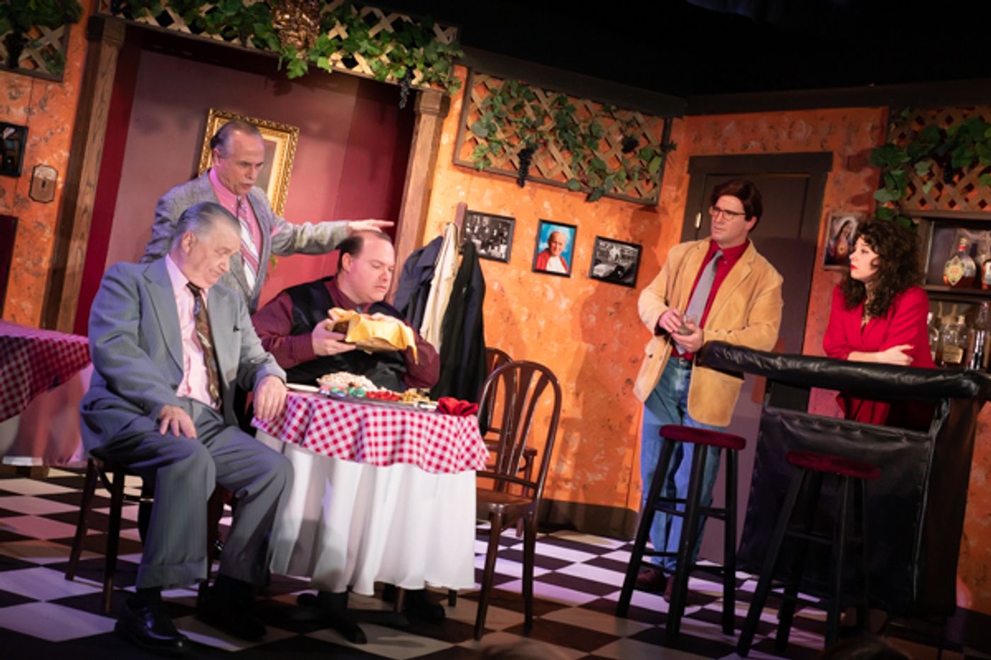 Photo Coverage: First look at Bruce Jacklin & Co's BREAKING LEGS Photo Coverage: First look at Bruce Jacklin & Co's BREAKING LEGS Image