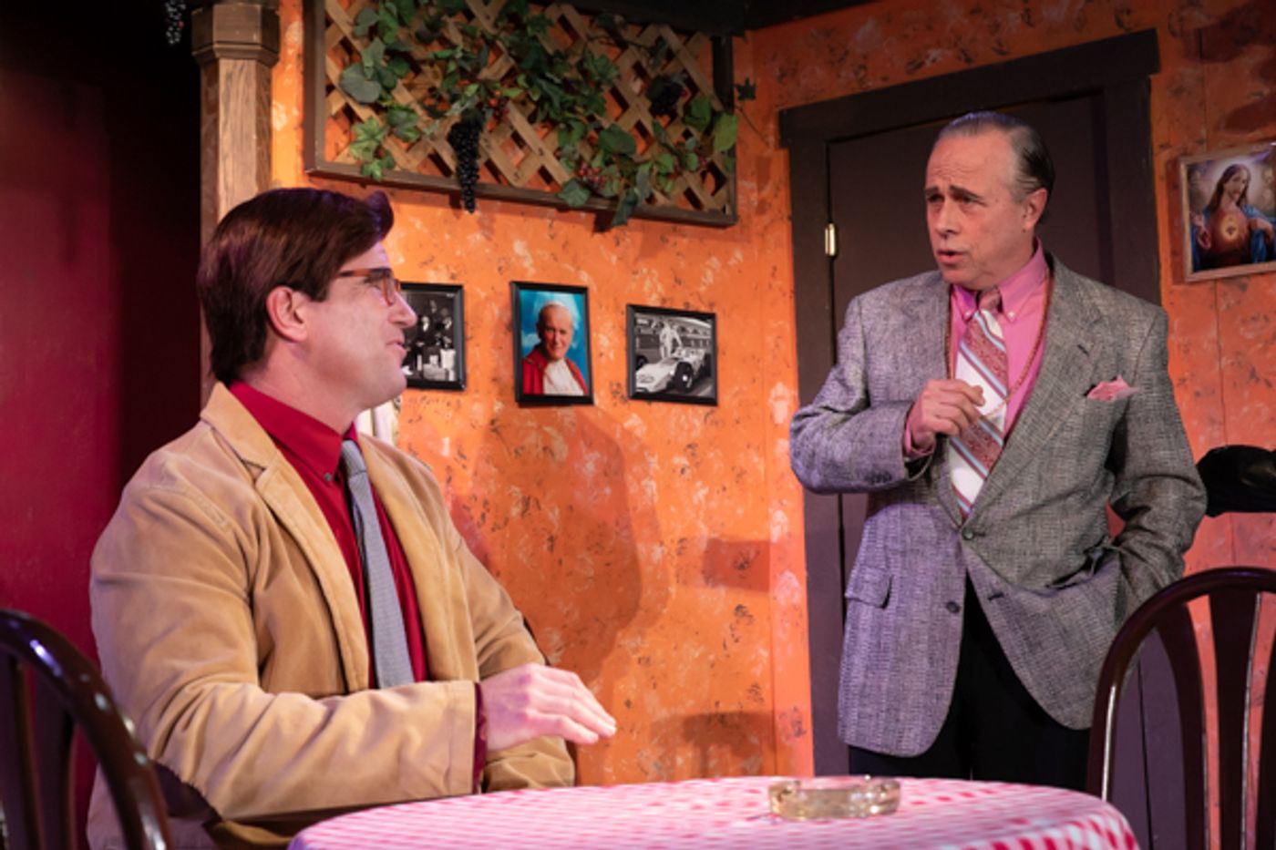 Photo Coverage: First look at Bruce Jacklin & Co's BREAKING LEGS Photo Coverage: First look at Bruce Jacklin & Co's BREAKING LEGS Image