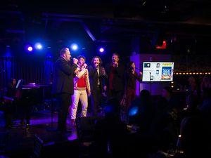 Marc Christopher, Noel Hoyle-Von Behren, Quentin Garton, Ray McLeod and Nicholas Leung @ BroadwayWorld Marc Christopher, Noel Hoyle-Von Behren, Quentin Garton, Ray McLeod and Nicholas Leun Photo