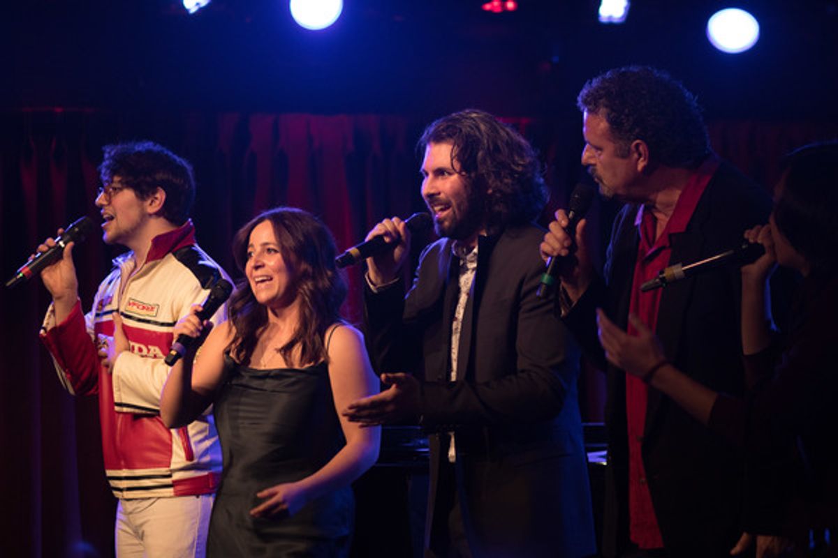 Noel Hoyle-Von Behren, Andrea Pilar, Quentin Garzon, Ray McLeod and Nicholas Leung at 