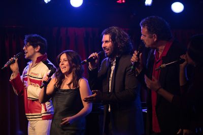 Noel Hoyle-Von Behren, Andrea Pilar, Quentin Garzon, Ray McLeod and Nicholas Leung Photo