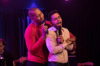 Christopher McCrewwel and Ari Aaron Photo